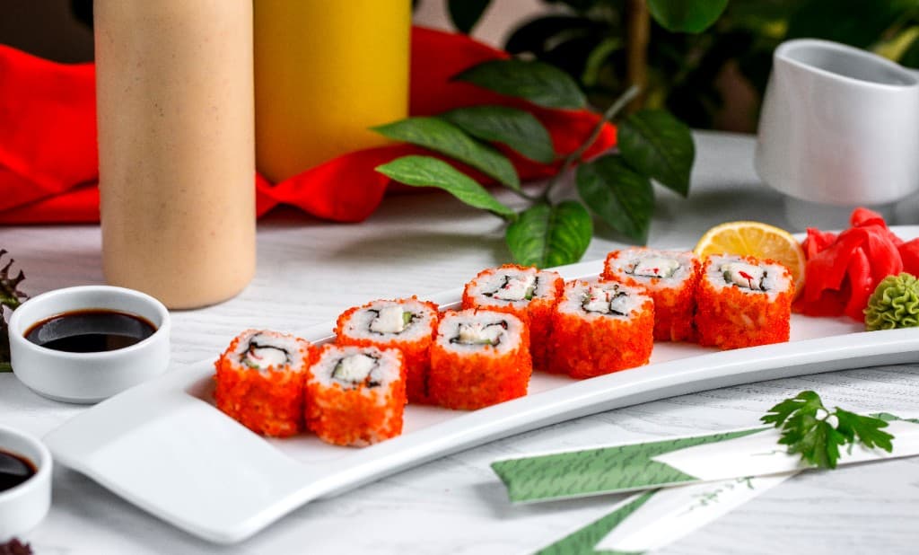 2 for 1 Sushi Rolls